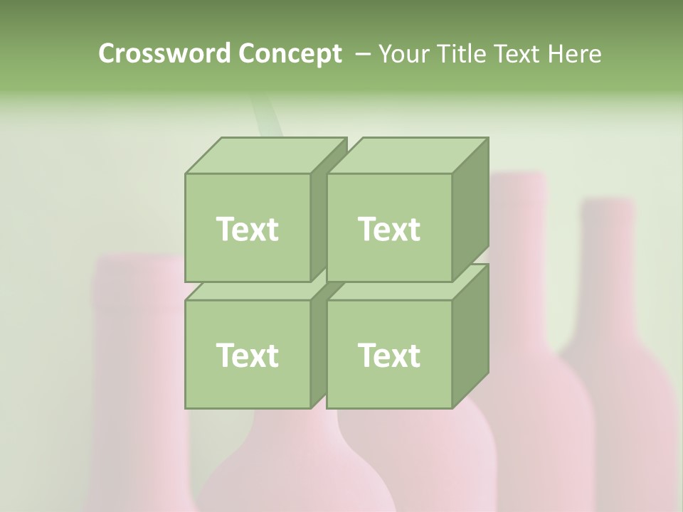 Cleanliness Studio Sensuousness PowerPoint Template