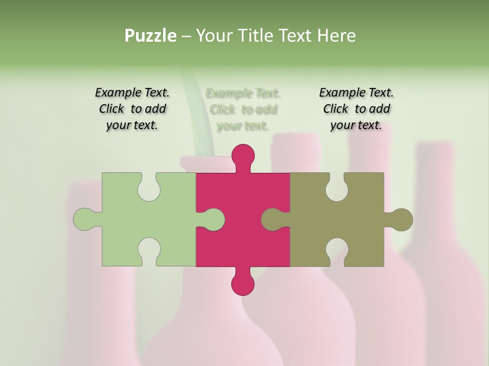 Cleanliness Studio Sensuousness PowerPoint Template