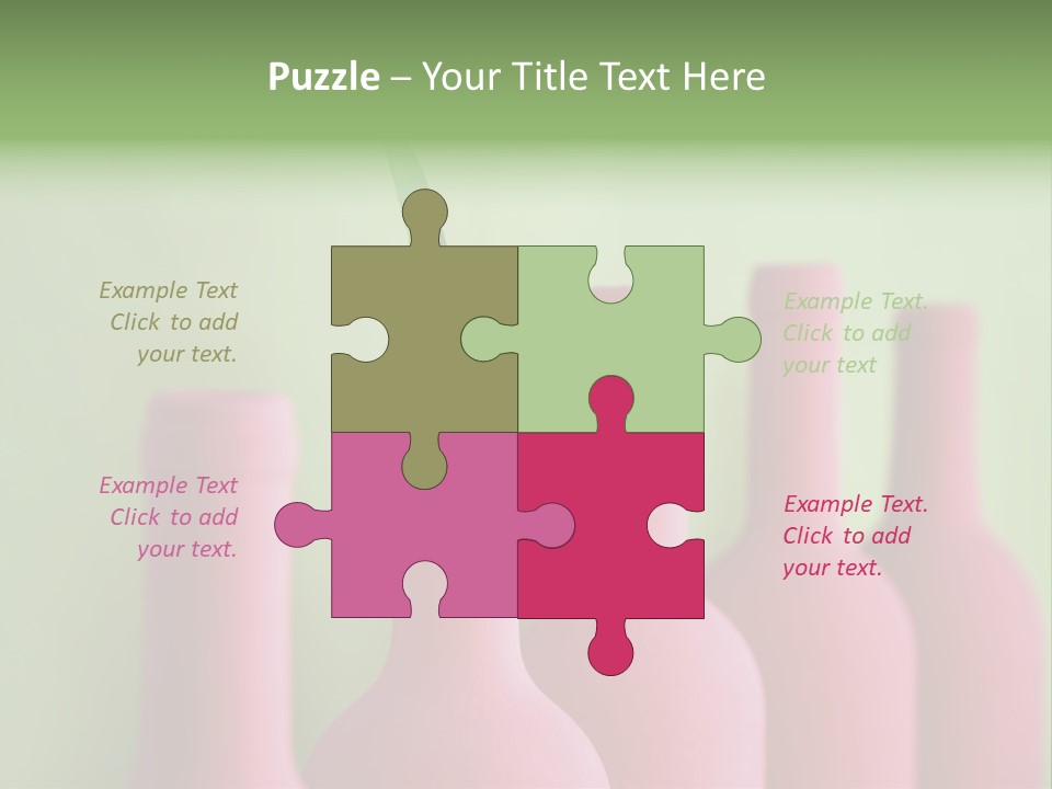 Cleanliness Studio Sensuousness PowerPoint Template