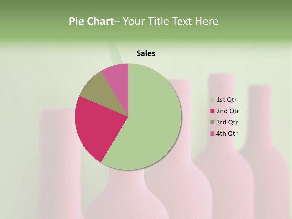 Cleanliness Studio Sensuousness PowerPoint Template