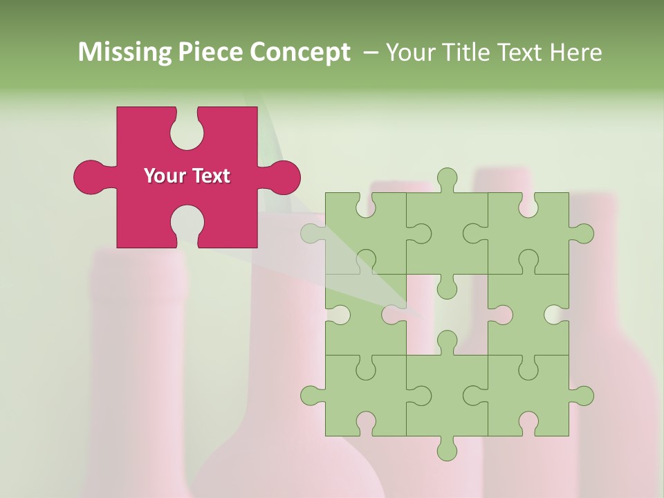 Cleanliness Studio Sensuousness PowerPoint Template