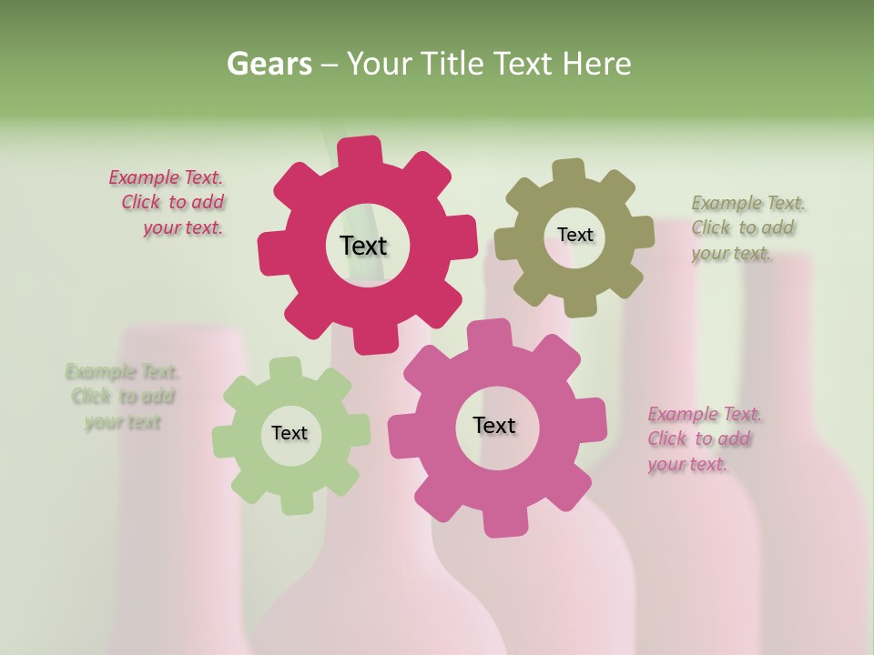 Cleanliness Studio Sensuousness PowerPoint Template