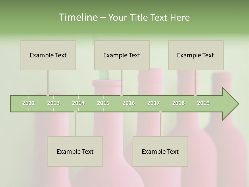 Cleanliness Studio Sensuousness PowerPoint Template