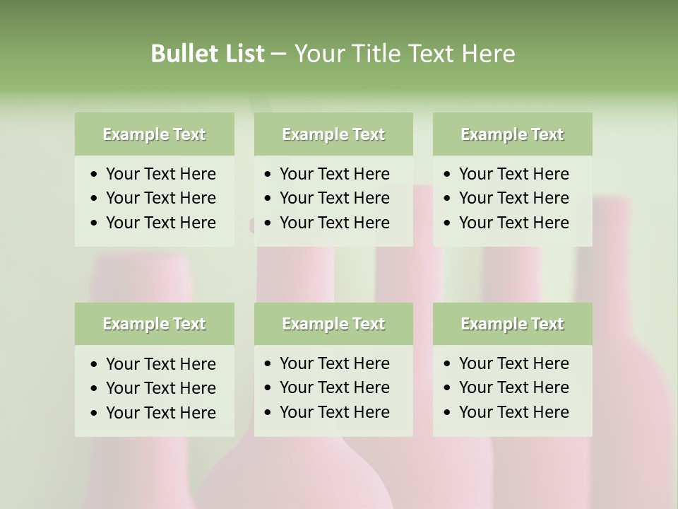 Cleanliness Studio Sensuousness PowerPoint Template