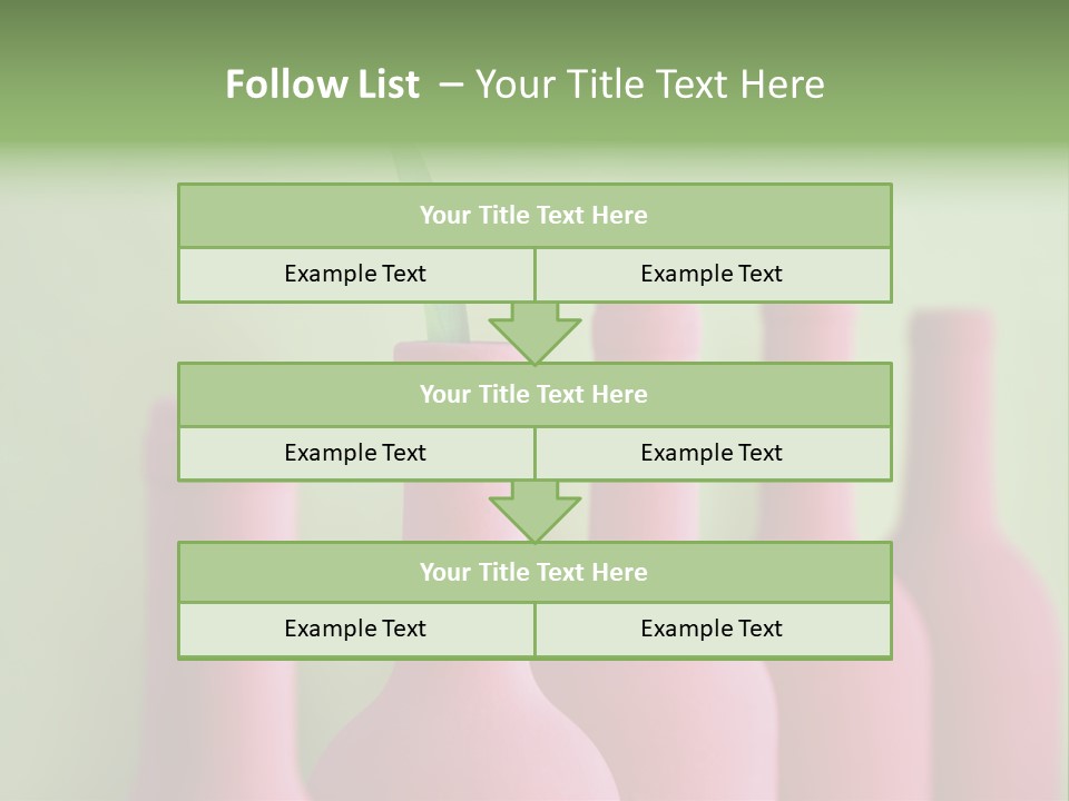 Cleanliness Studio Sensuousness PowerPoint Template