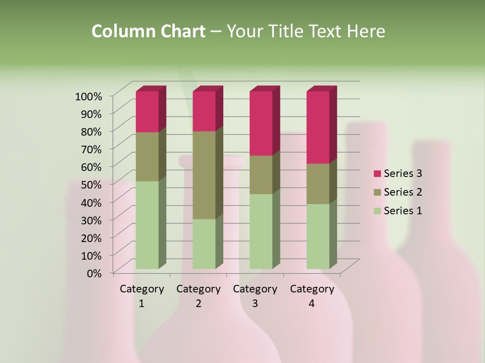 Cleanliness Studio Sensuousness PowerPoint Template