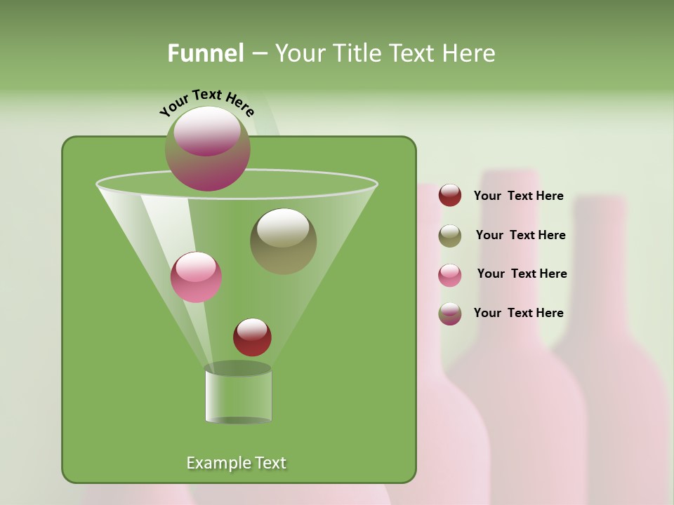 Cleanliness Studio Sensuousness PowerPoint Template