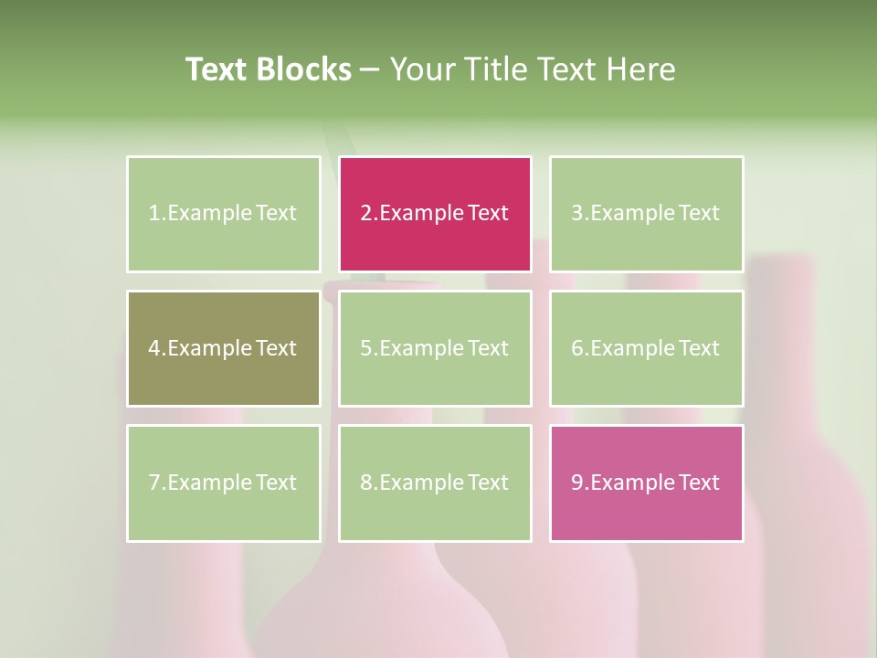 Cleanliness Studio Sensuousness PowerPoint Template