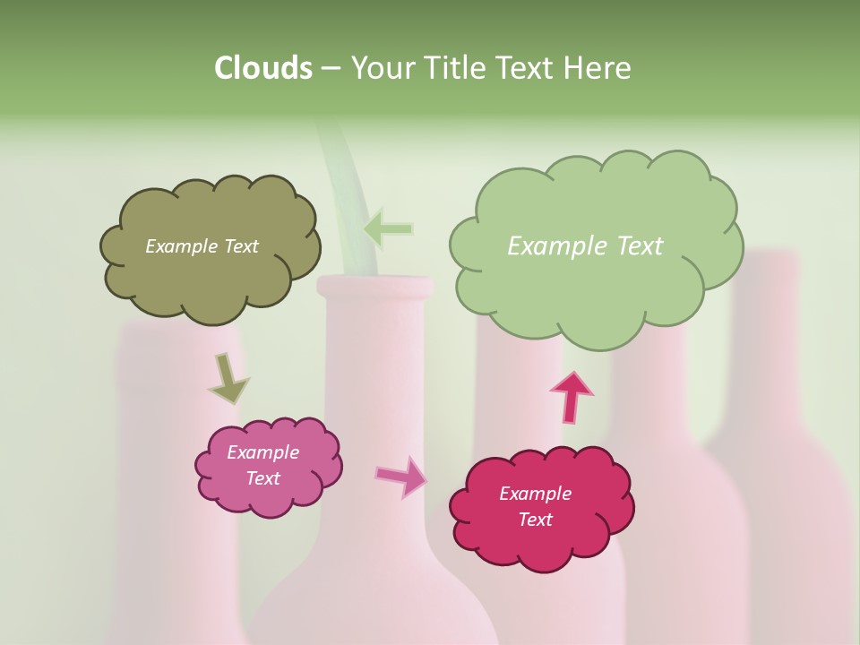 Cleanliness Studio Sensuousness PowerPoint Template