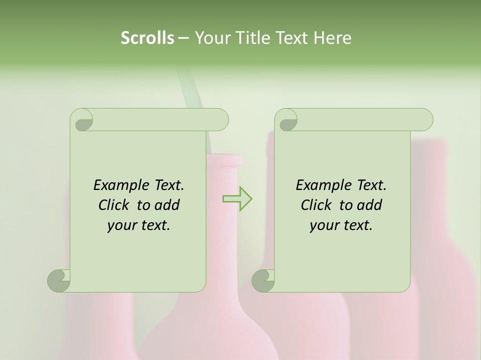 Cleanliness Studio Sensuousness PowerPoint Template