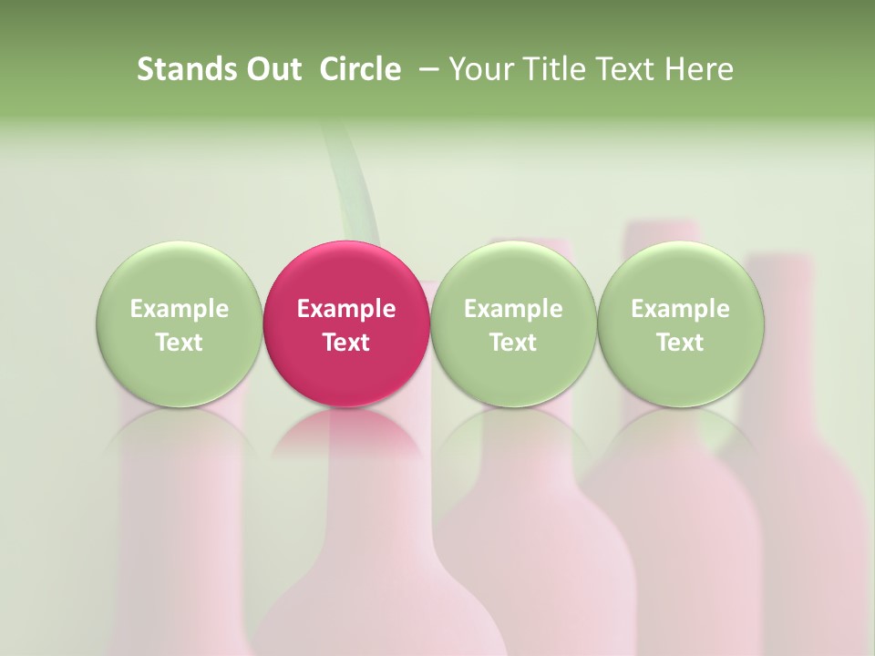 Cleanliness Studio Sensuousness PowerPoint Template