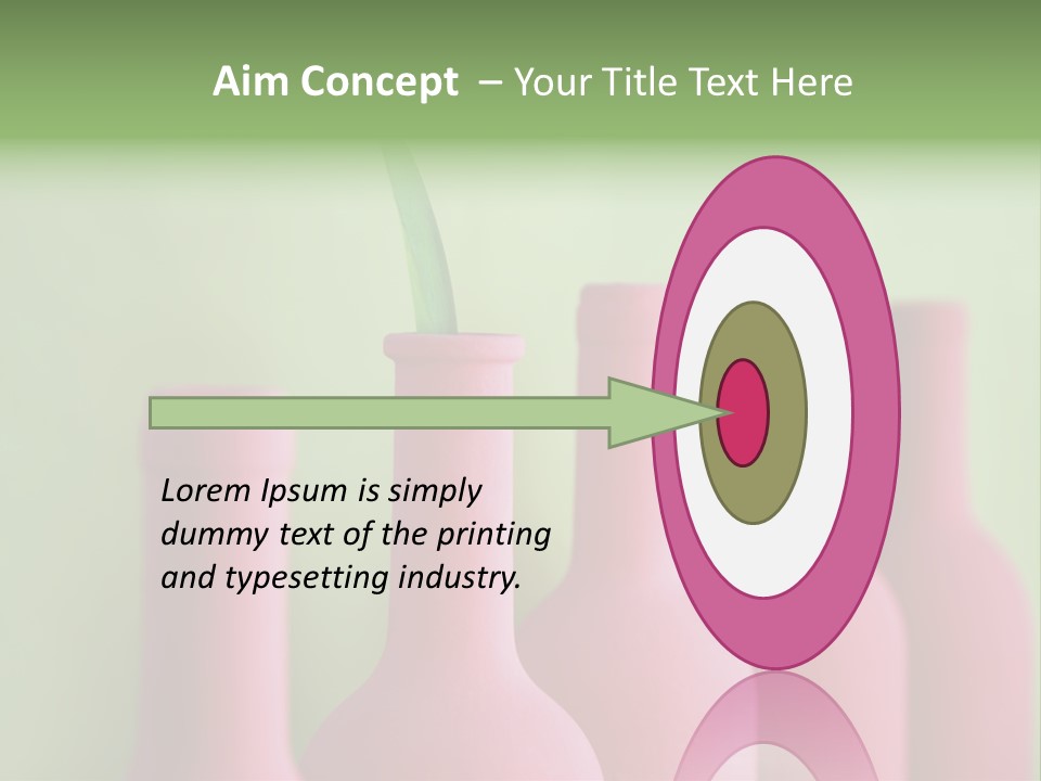 Cleanliness Studio Sensuousness PowerPoint Template