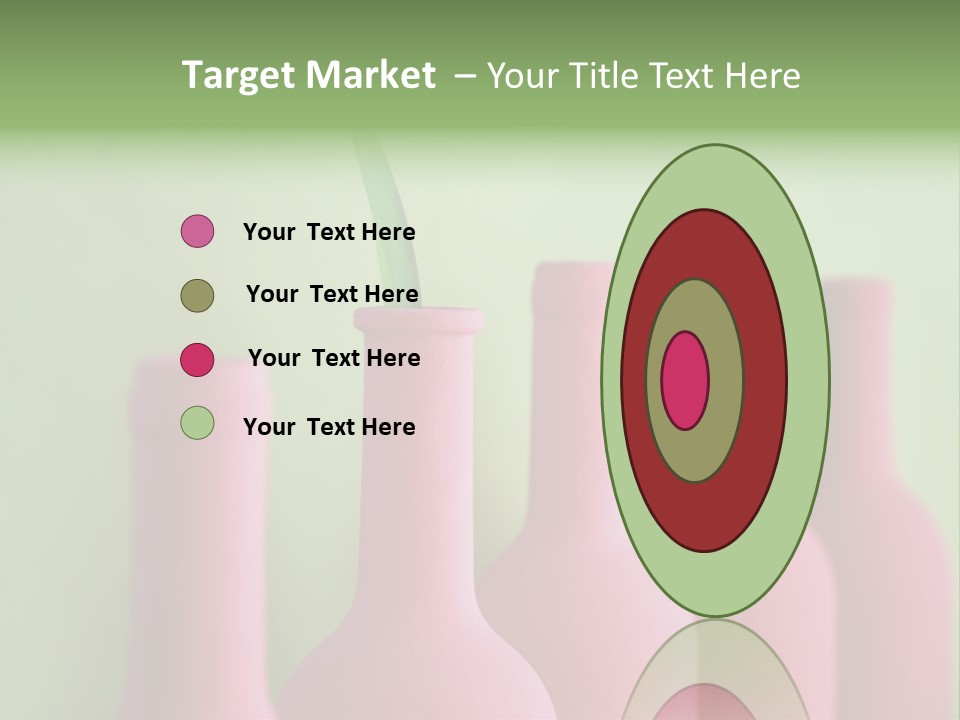 Cleanliness Studio Sensuousness PowerPoint Template