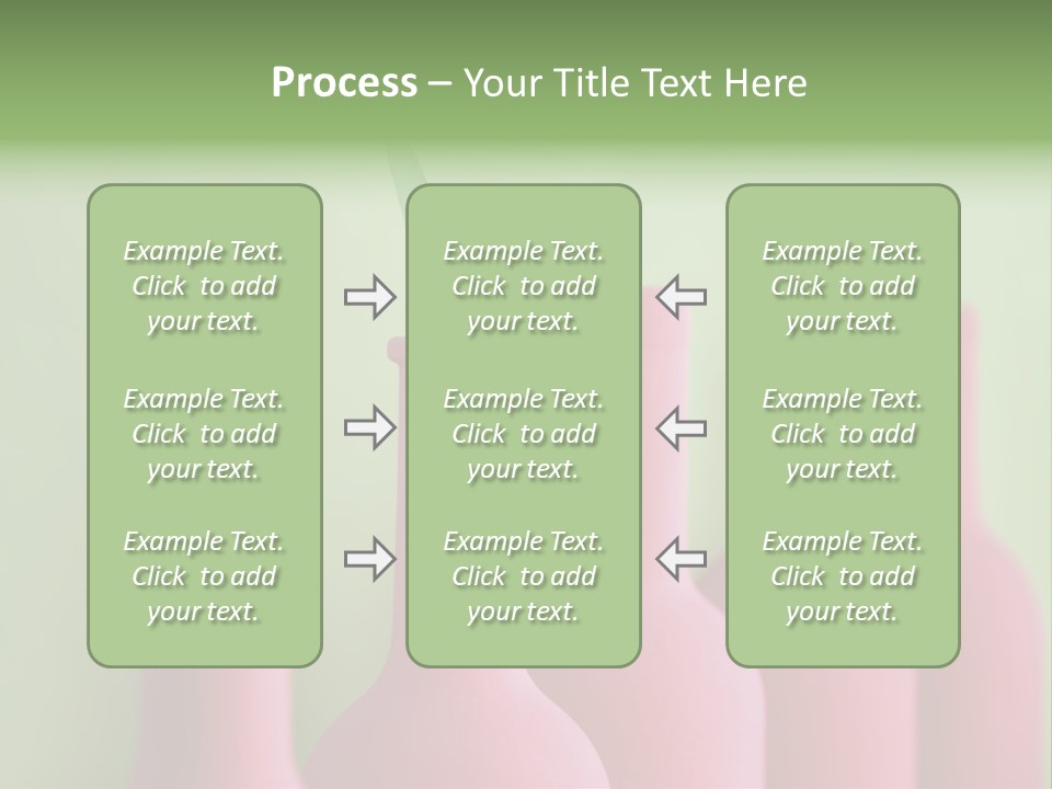 Cleanliness Studio Sensuousness PowerPoint Template
