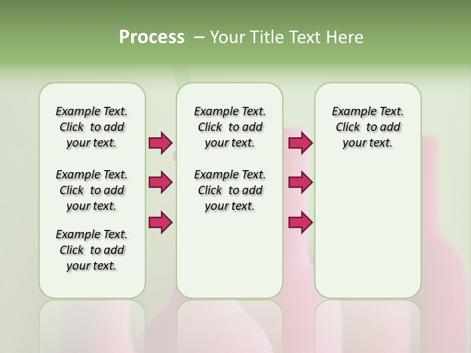 Cleanliness Studio Sensuousness PowerPoint Template