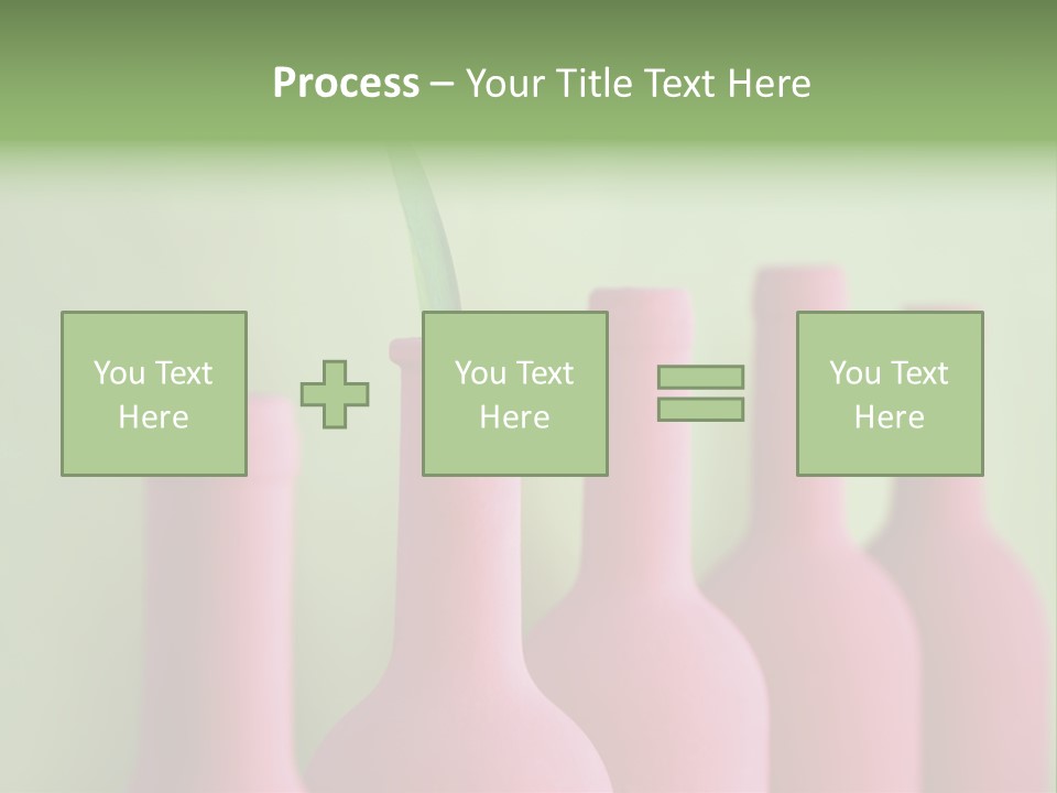 Cleanliness Studio Sensuousness PowerPoint Template