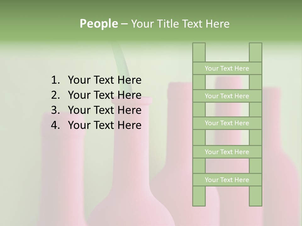 Cleanliness Studio Sensuousness PowerPoint Template