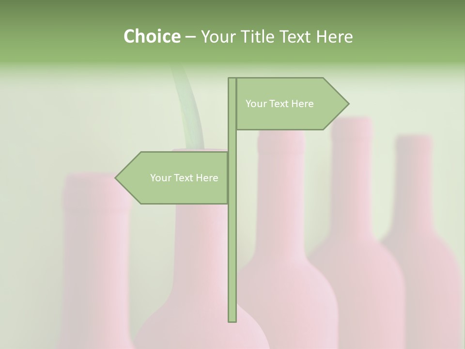 Cleanliness Studio Sensuousness PowerPoint Template