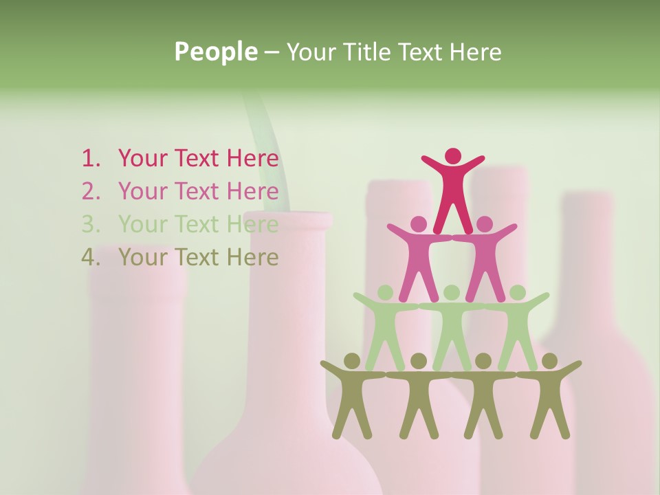 Cleanliness Studio Sensuousness PowerPoint Template