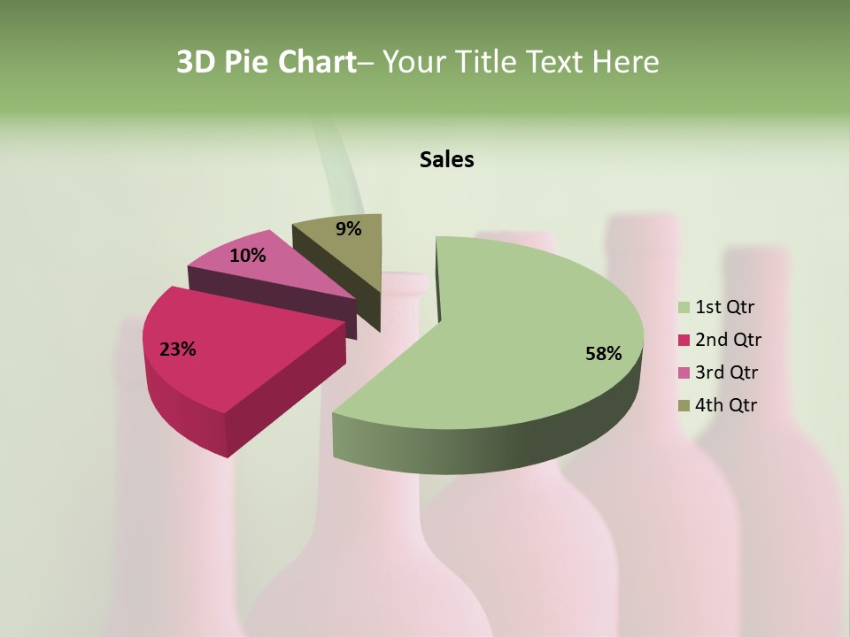 Cleanliness Studio Sensuousness PowerPoint Template