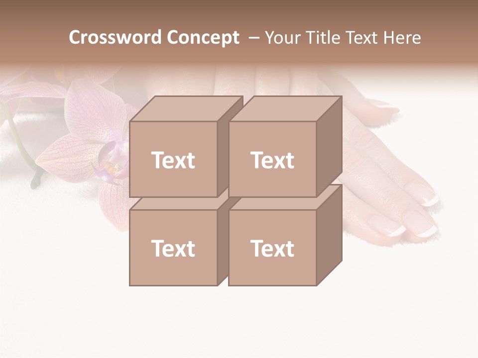 French Nails PowerPoint Template