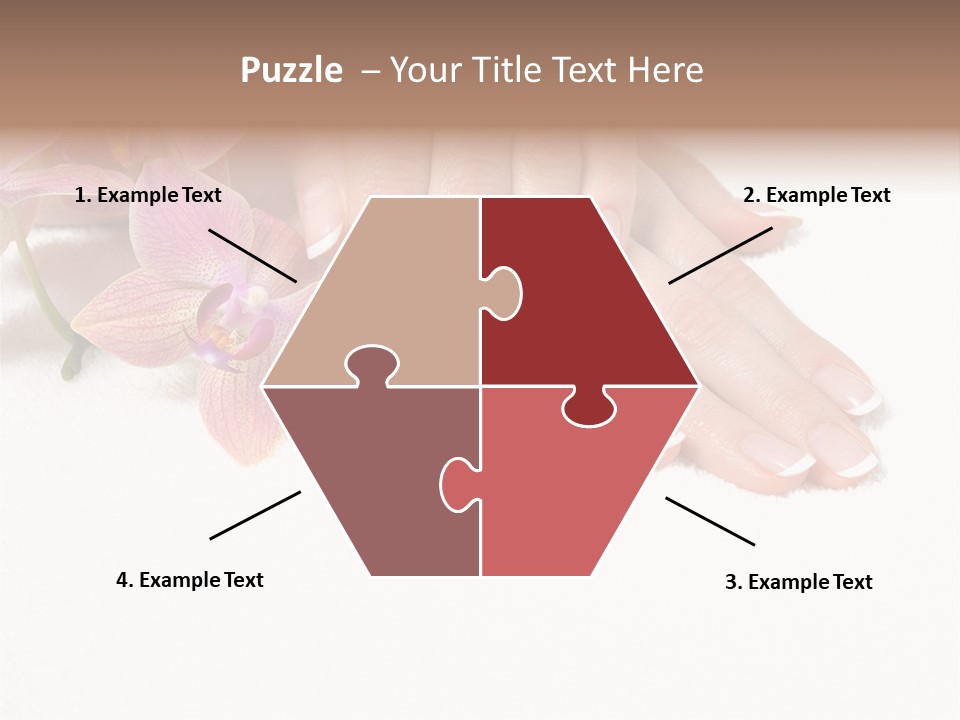 French Nails PowerPoint Template