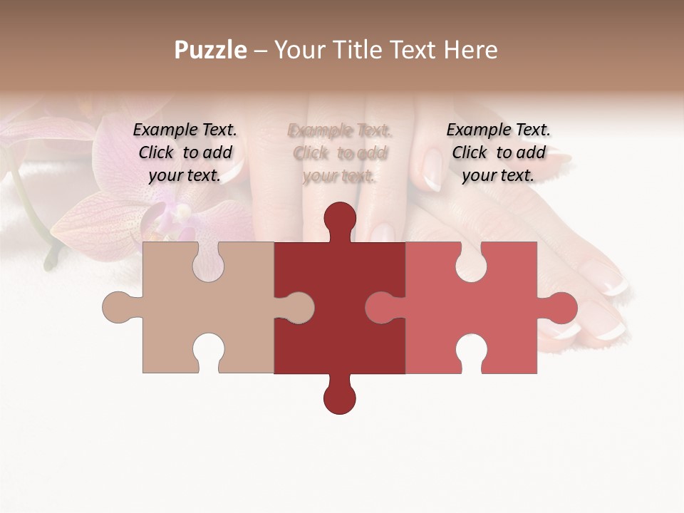 French Nails PowerPoint Template