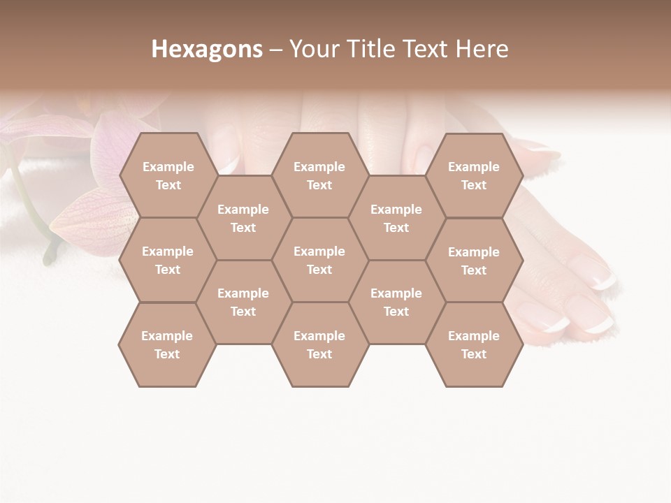 French Nails PowerPoint Template