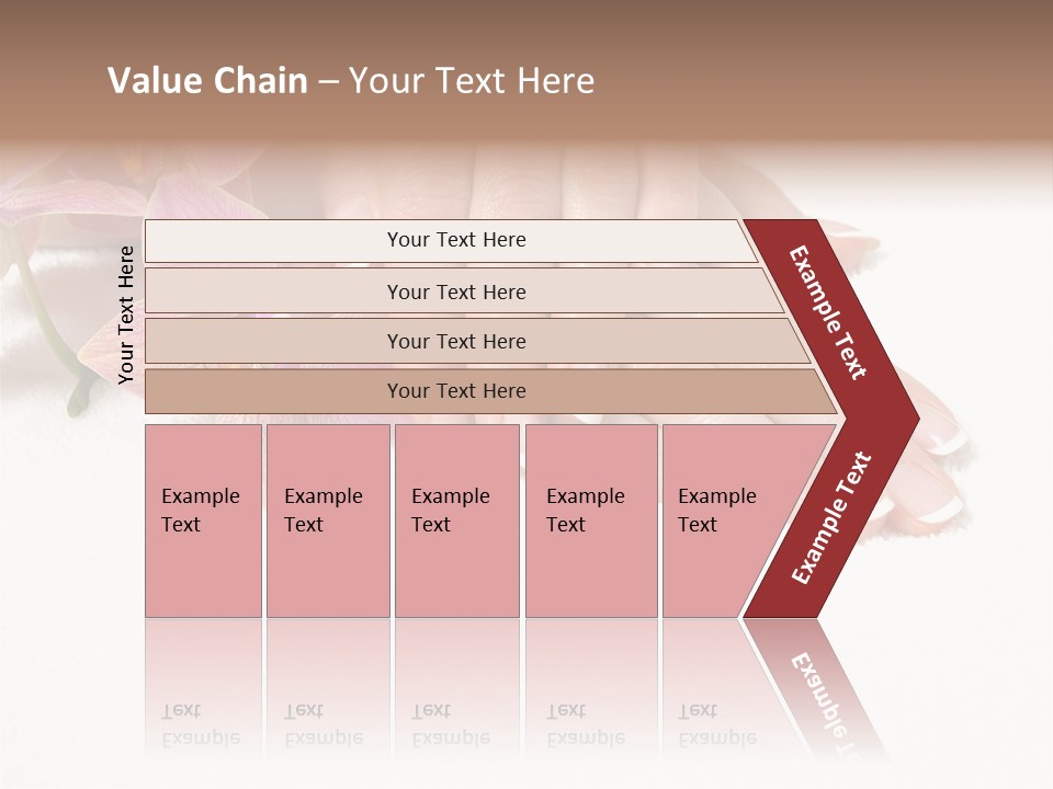 French Nails PowerPoint Template