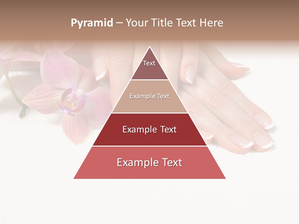 French Nails PowerPoint Template