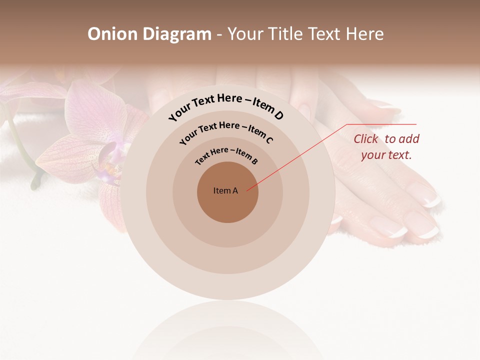 French Nails PowerPoint Template