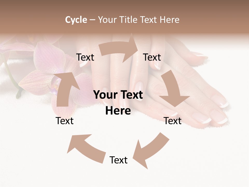 French Nails PowerPoint Template