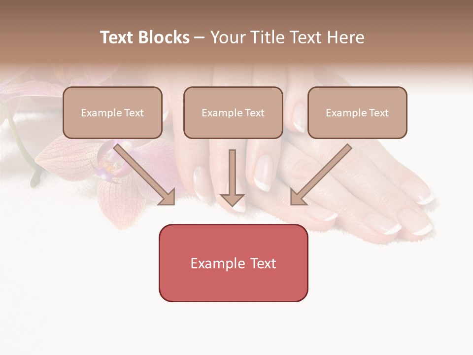 French Nails PowerPoint Template