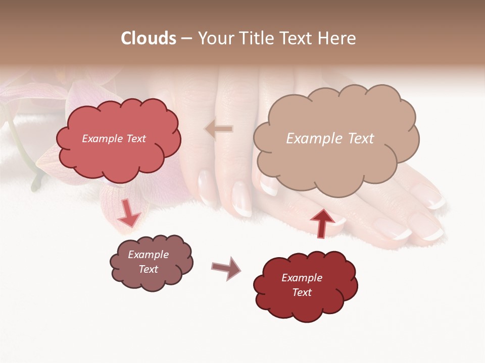 French Nails PowerPoint Template