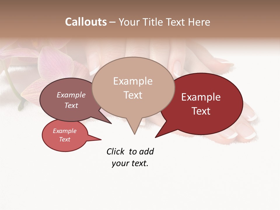 French Nails PowerPoint Template