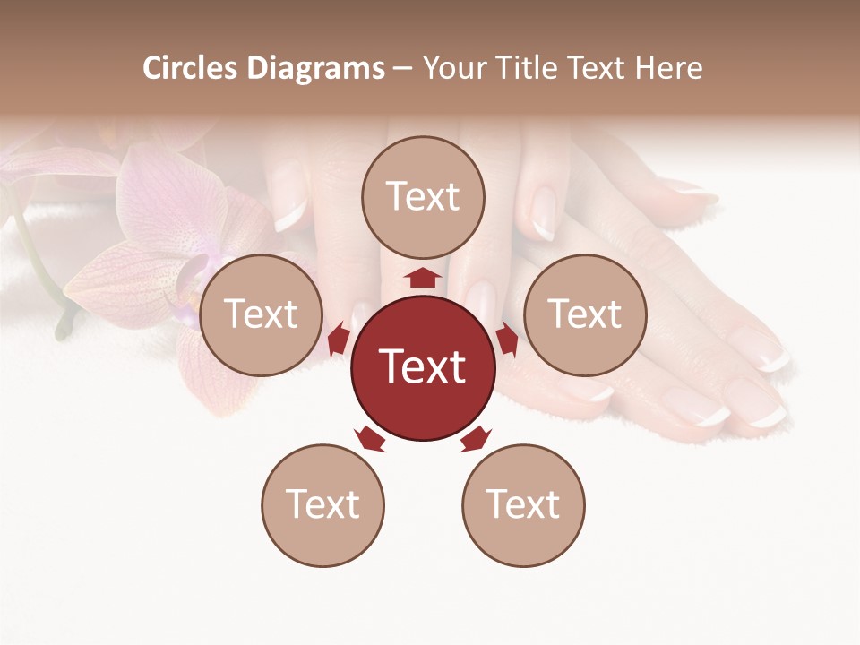 French Nails PowerPoint Template