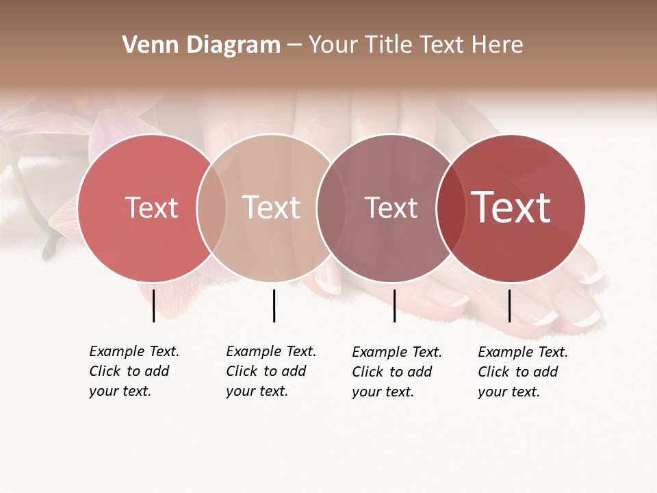 French Nails PowerPoint Template