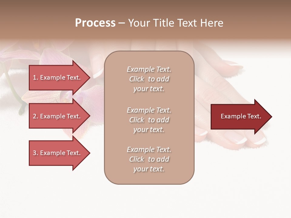 French Nails PowerPoint Template