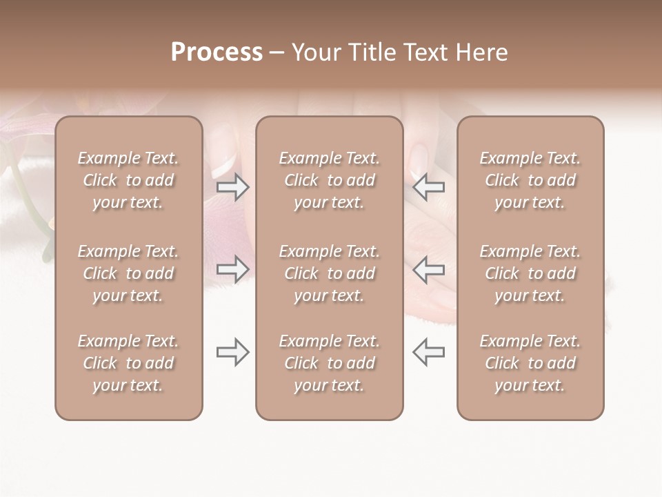 French Nails PowerPoint Template