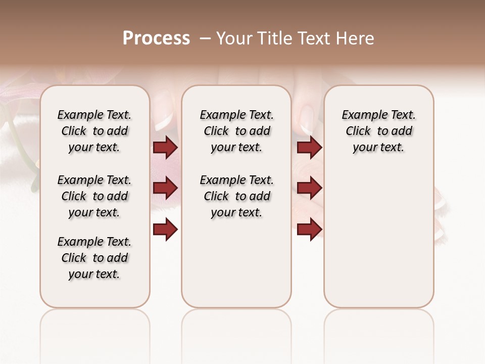 French Nails PowerPoint Template