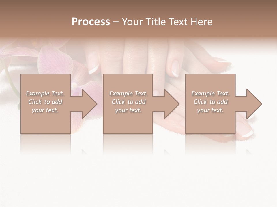 French Nails PowerPoint Template