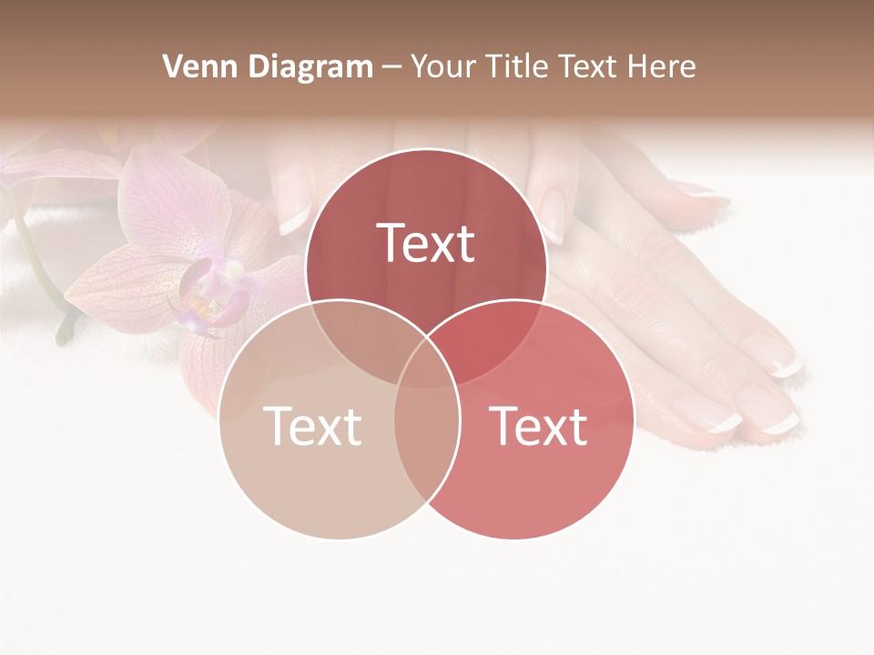 French Nails PowerPoint Template