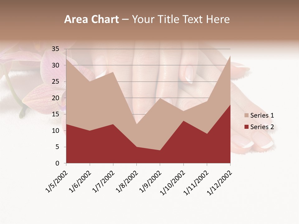 French Nails PowerPoint Template