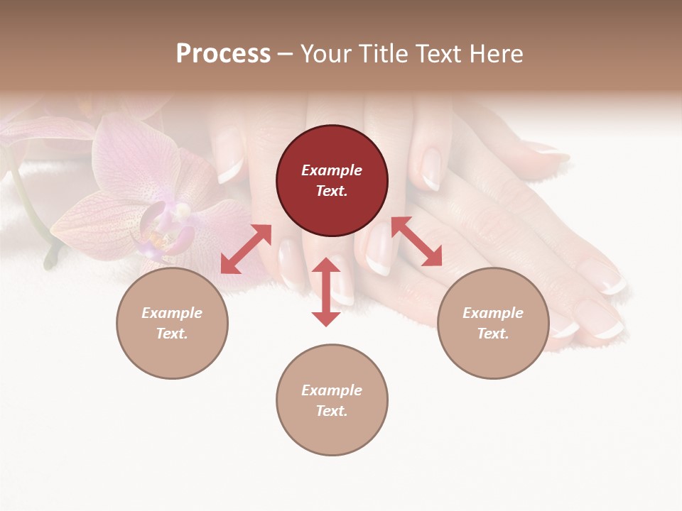 French Nails PowerPoint Template
