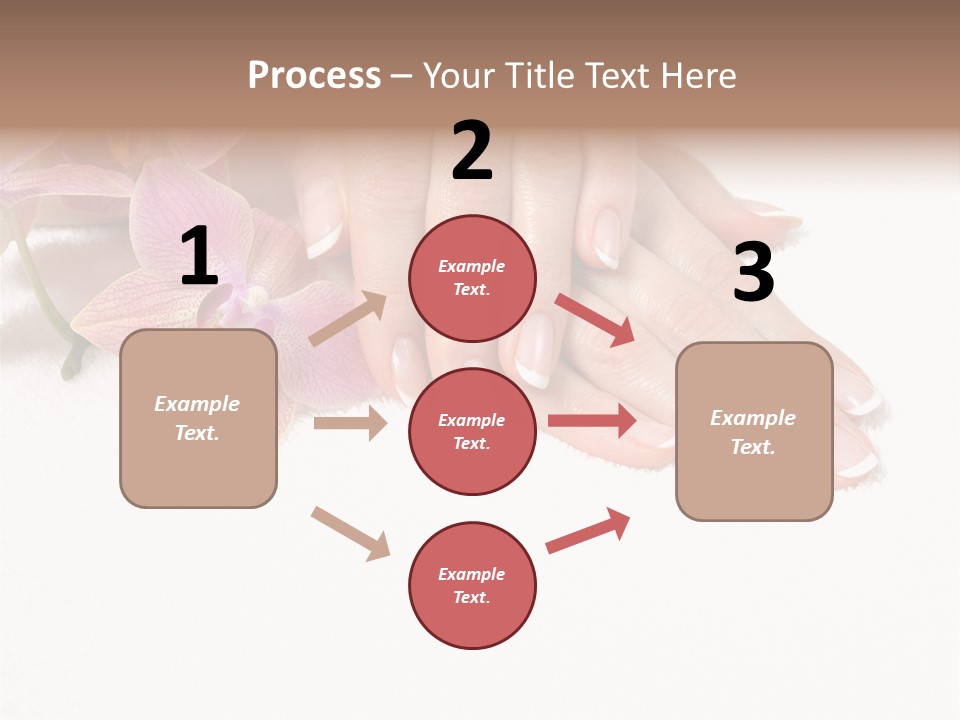 French Nails PowerPoint Template