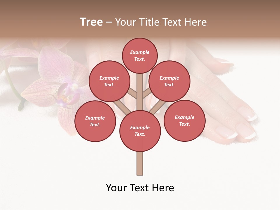 French Nails PowerPoint Template