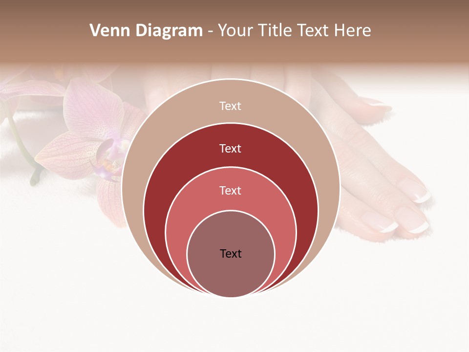 French Nails PowerPoint Template
