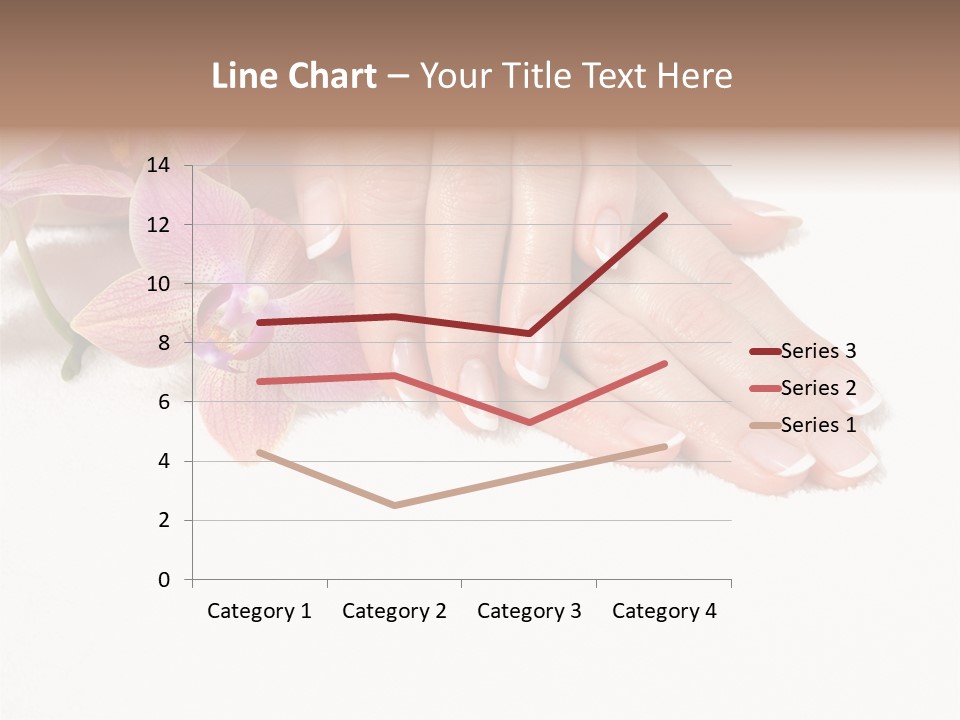 French Nails PowerPoint Template