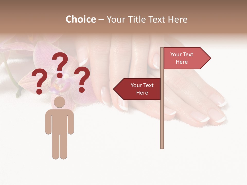 French Nails PowerPoint Template