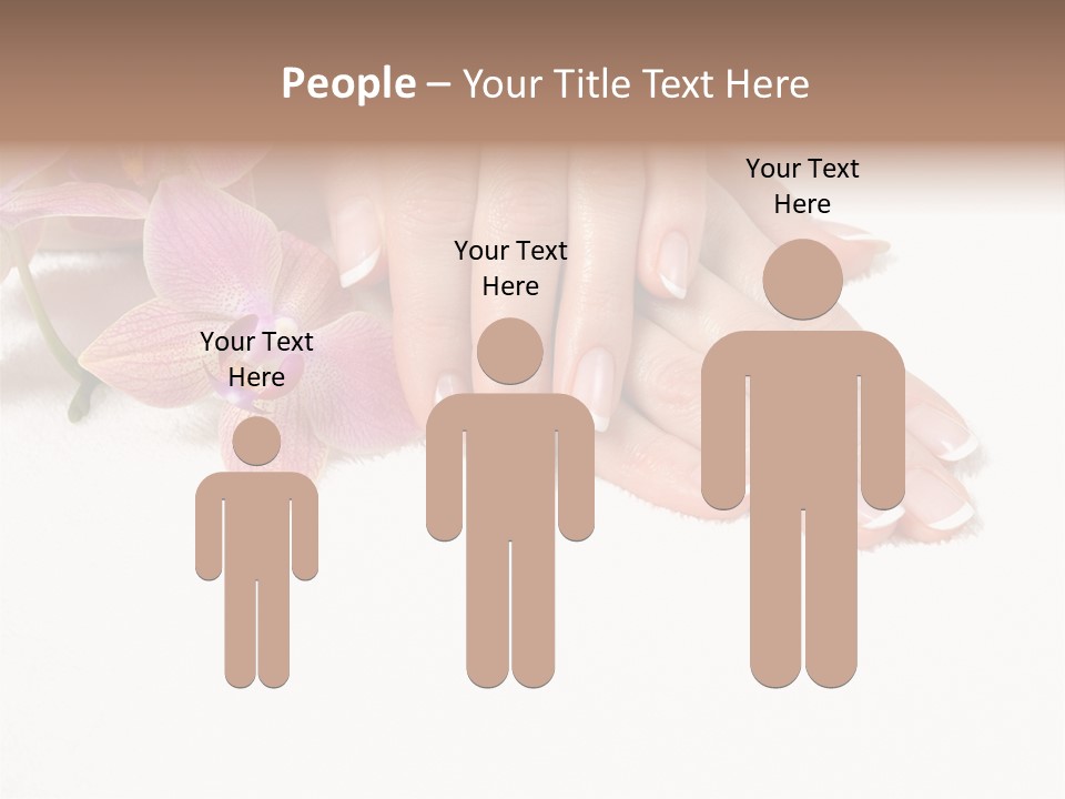 French Nails PowerPoint Template